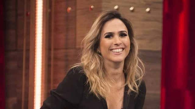 A apresentadora Tatá Wernck. (Foto: Divulgação)