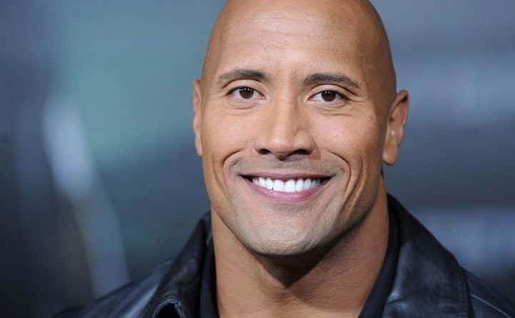 O astro Dwayne. Foto - divulgação.