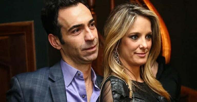 A apresentadora Ticiane Pinheiro vai se casar no próximo mês com César Tralli. (Foto: Revista Caras)