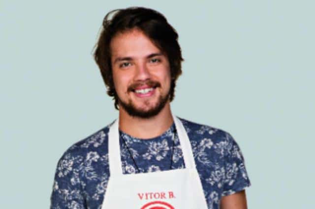 O participante Victor B., que sofreu acidente. (Foto: Band/Divulgação)