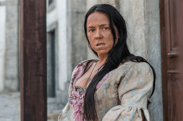 Viviane Pasmanter como Germana em Novo Mundo (Foto: Divulgação/Globo)