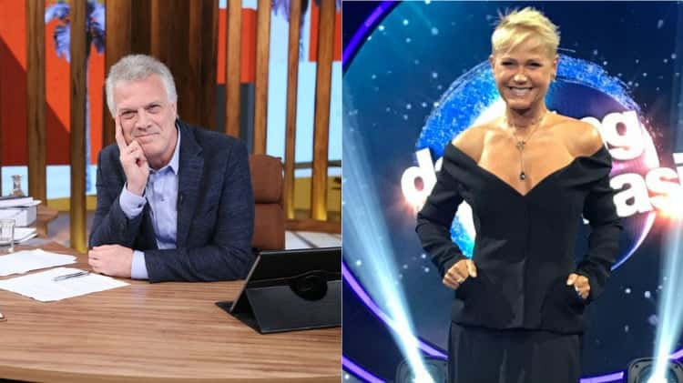 Bial quer entrevistar Xuxa (Foto montagem: TV FOCO)