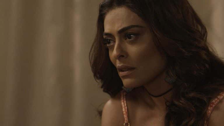 Bibi ficará tensa com a descoberta (Foto: Reprodução/Globo)