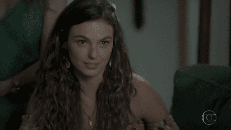 Ritinha (Isis Valverde) em cena de "A Força do Querer" (Foto: Reprodução/Globo)