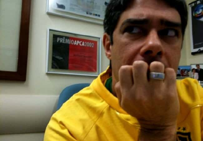 William Bonner (Foto: Reprodução/Twitter)