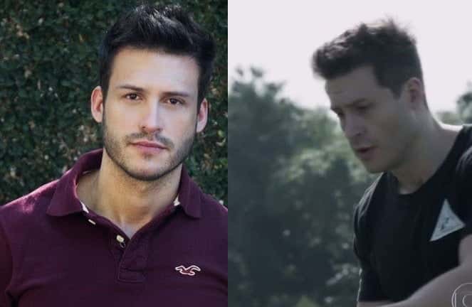 Carlos. Foto - montagem/divulgação/reprodução/TV Globo.
