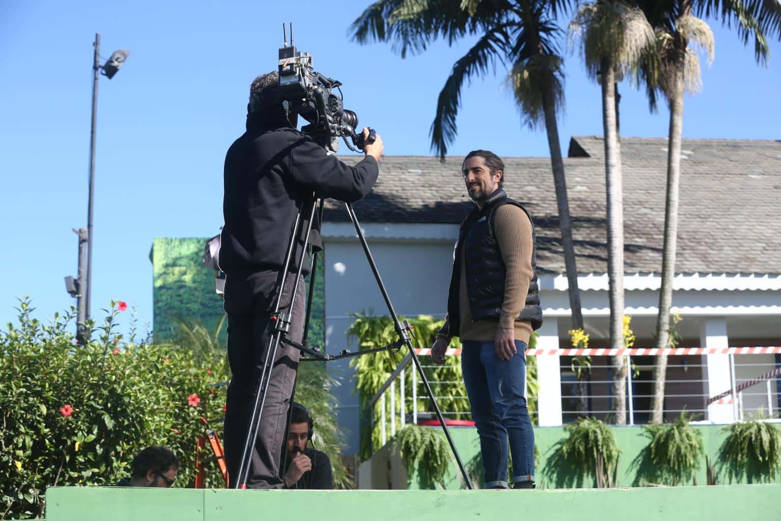 Marcos Mion comanda "A Casa" (Edu Moraes/Record TV)