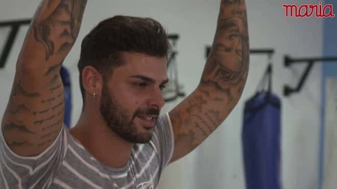 Participante do "Power Couple" de Portugal (Foto: Reprodução)