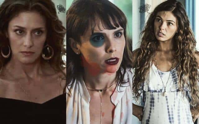 Foto meramente ilustrativa da surra que Irene irá levar (Foto: Montagem/TV Foco)