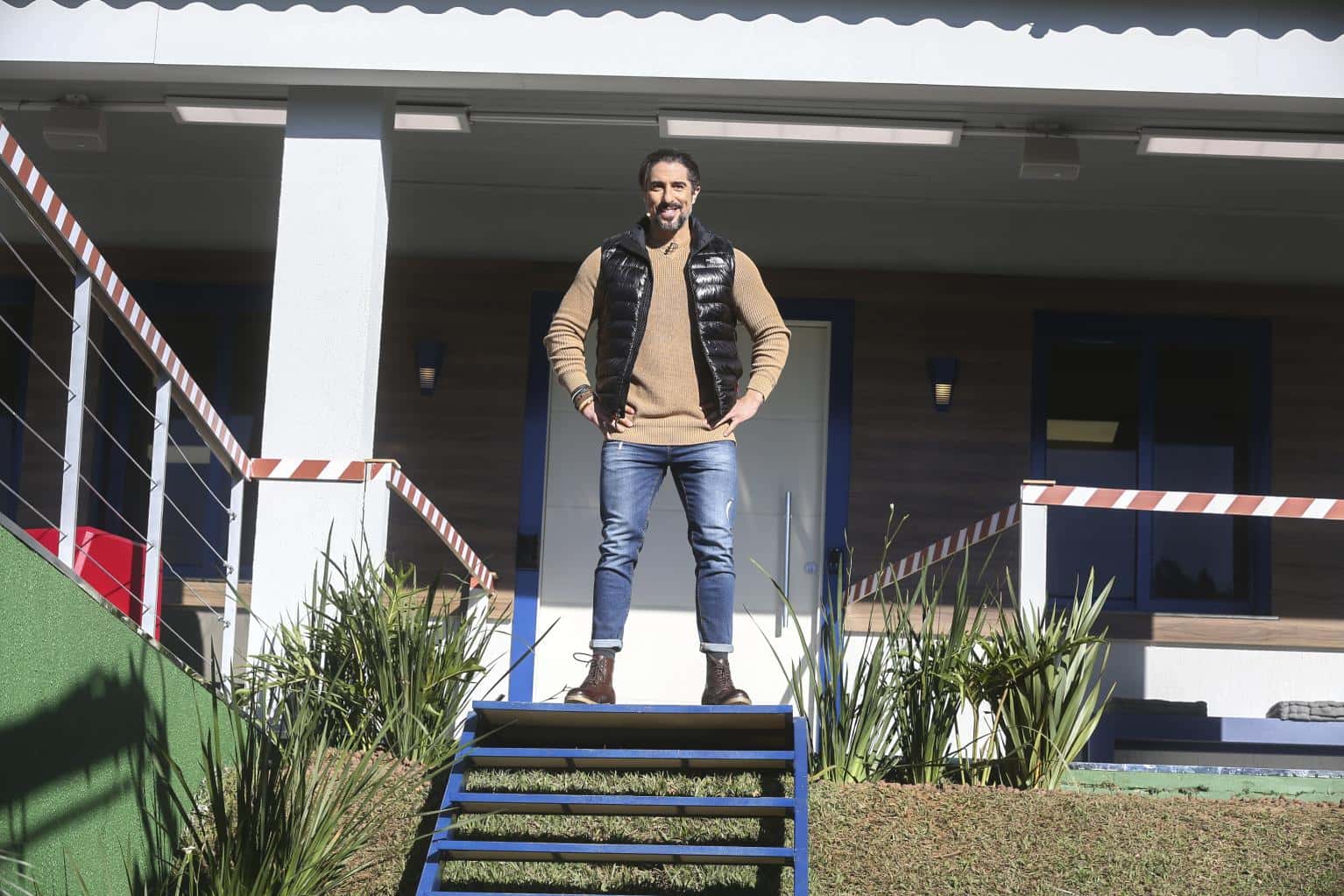 Marcos Mion comanda "A Casa" (Edu Moraes/Record TV)