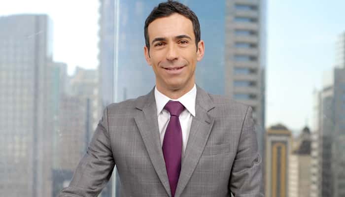 O jornalista César Tralli (Foto: Reprodução)