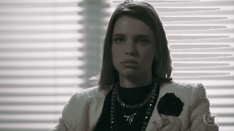 Cibele (Bruna Linzmeyer) em cena de "A Força do Querer" (Foto: Reprodução/Globo)