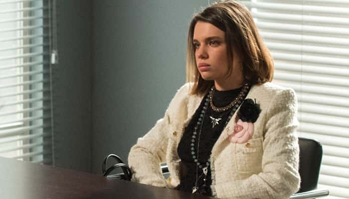 Cibele (Bruna Lizmeyer) em cena de 'A Força do Querer' (Foto: Globo/Estevam Avellar)