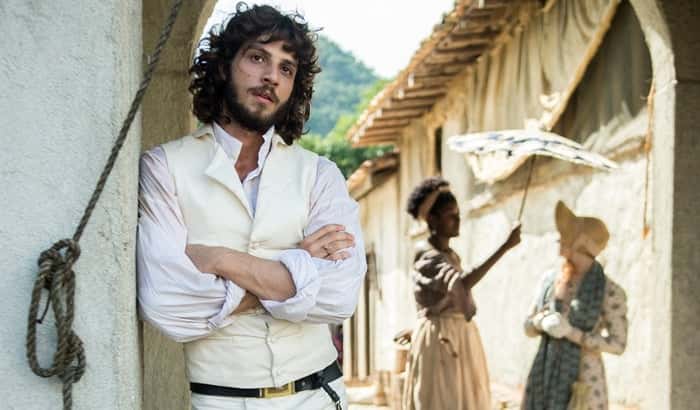 Joaquim (Chay Suede) em "Novo Mundo" (Foto: Globo/Raquel Cunha)