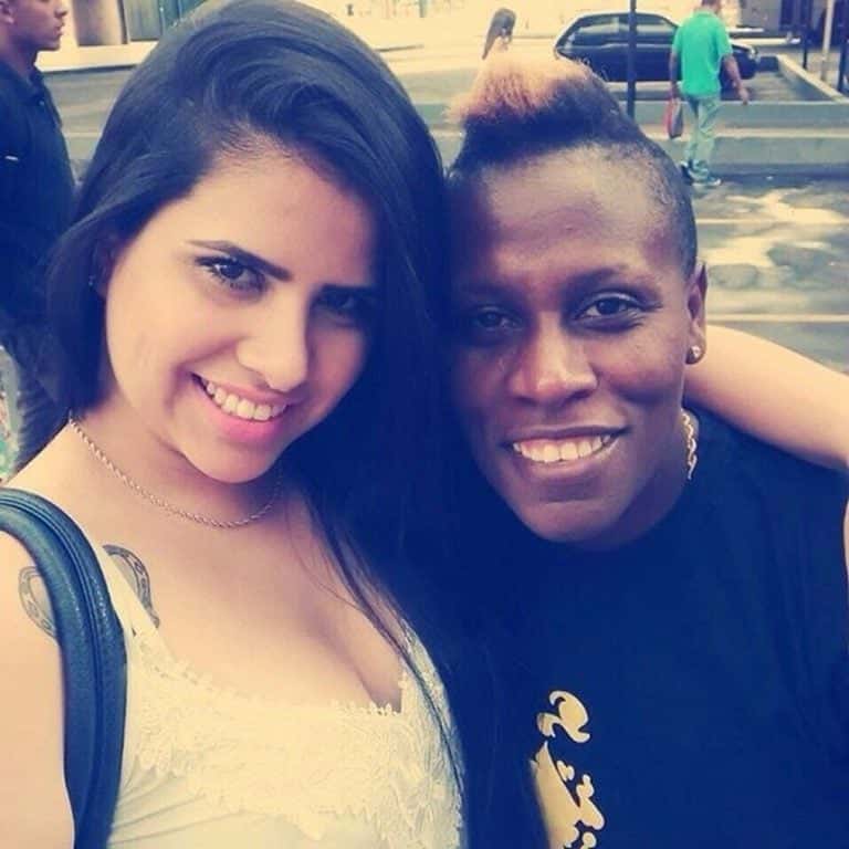 Neném e Thais (Foto: Reprodução)