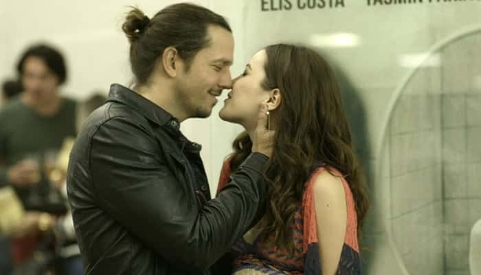 Gui (Vladimir Brichta) e Júlia (Nathalia Dill) no último capítulo de "Rock Story" (Foto: Divulgação/Globo)
