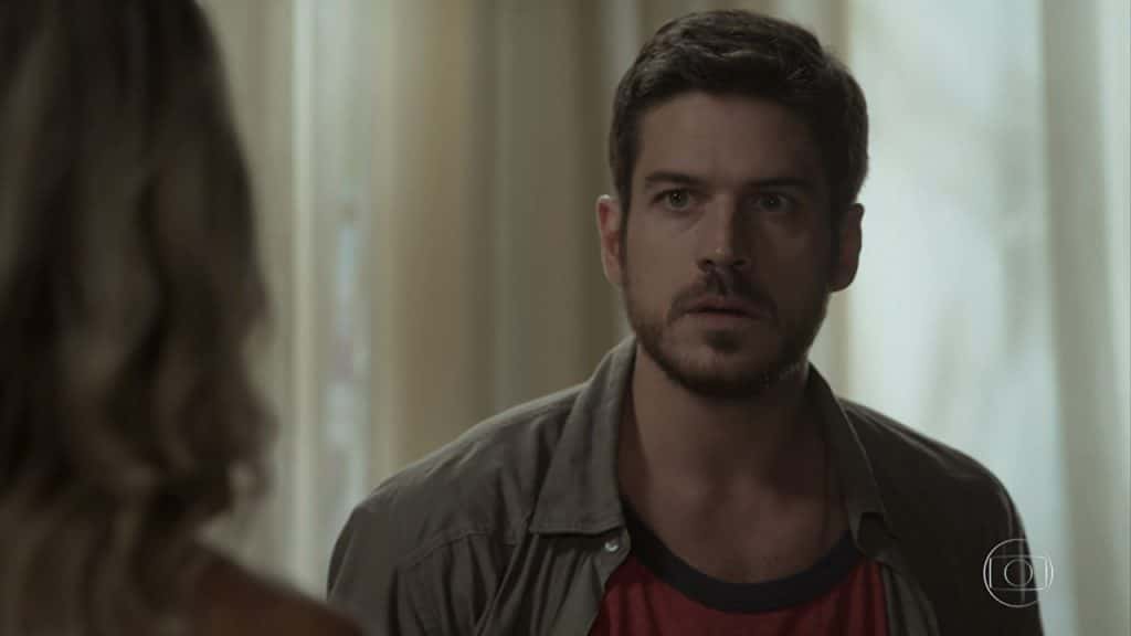 Zeca (Marco Pigossi) em cena de "A Força do Querer" (Foto: Reprodução/Globo)