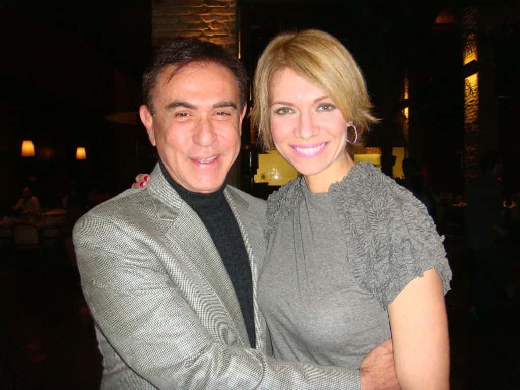 Amaury Jr e Laura Wie (Foto: Divulgação)