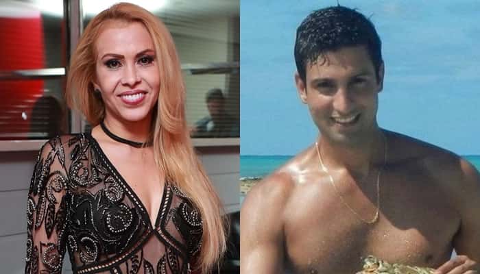 Joelma e o namorado, Alessandro (Foto: Divulgação/Reprodução/Montagem)