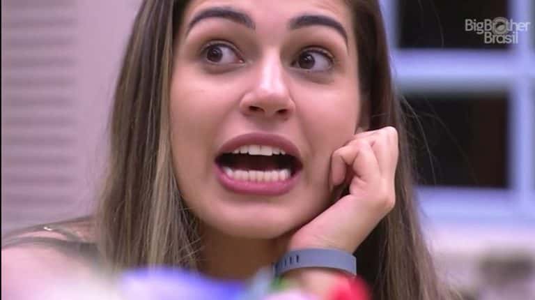 Vivian no BBB (Foto: Reprodução)