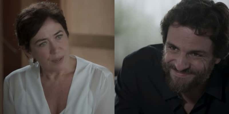 Em cena Lilia Cabral e Rodrigo Lombardi na novela "A Força do Querer" (Foto: Globo/Montagem/Tv Foco)