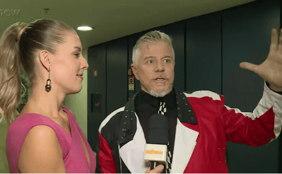 Falabella em entrevista ao Gshow. Foto - reprodução.
