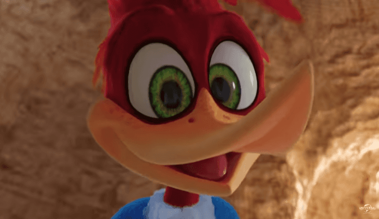 Pica-Pau em sua versão cinematográfica (Foto: Reprodução)