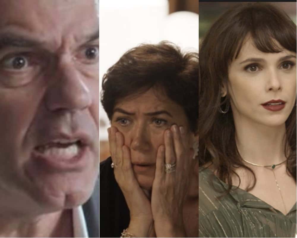 Silvana vai bater em Irene na reta final de A Força do Querer. (Foto montagem: TV Foco)