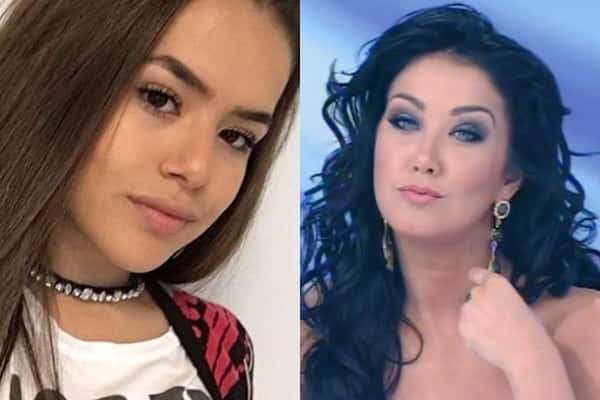 Maisa não convidou Ganzarolli pra sua festa. (Foto: Reprodução)