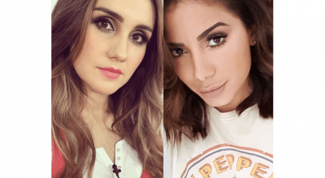 Anitta e Dulce Maria (Foto: Reprodução)