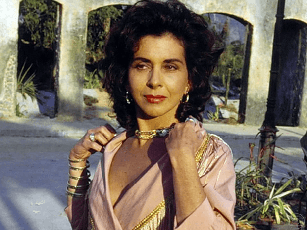 Betty Faria é a protagonista "Tieta". (Foto: Divulgação/Canal Viva)