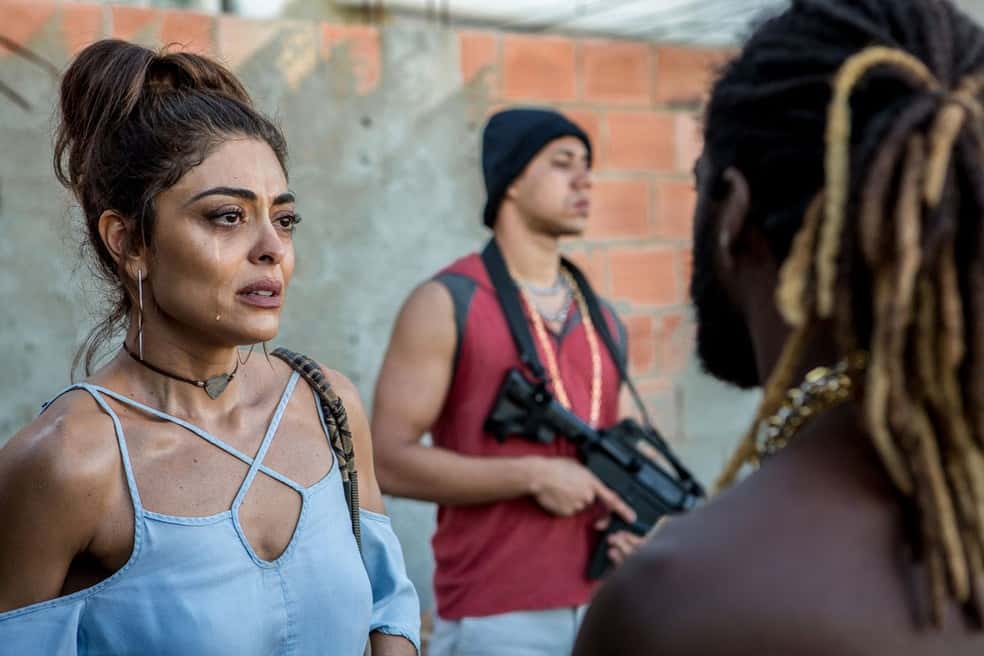 Bibi (Juliana Paes) em cena de "A Força do Querer" (Foto: TV Globo/ Fábio Rocha/ Gshow)