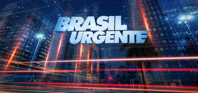 Nova abertura do "Brasil Urgente". (Foto: Reprodução/Band)