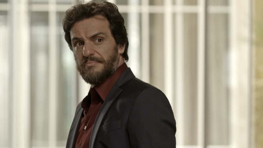 Caio (Rodrigo Lombardi) em A Força do Querer (Foto: Reprodução/Globo)
