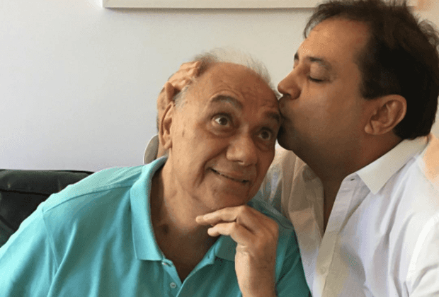Marcelo Rezende e Geraldo Luís (Foto: Reprodução/Instagram)