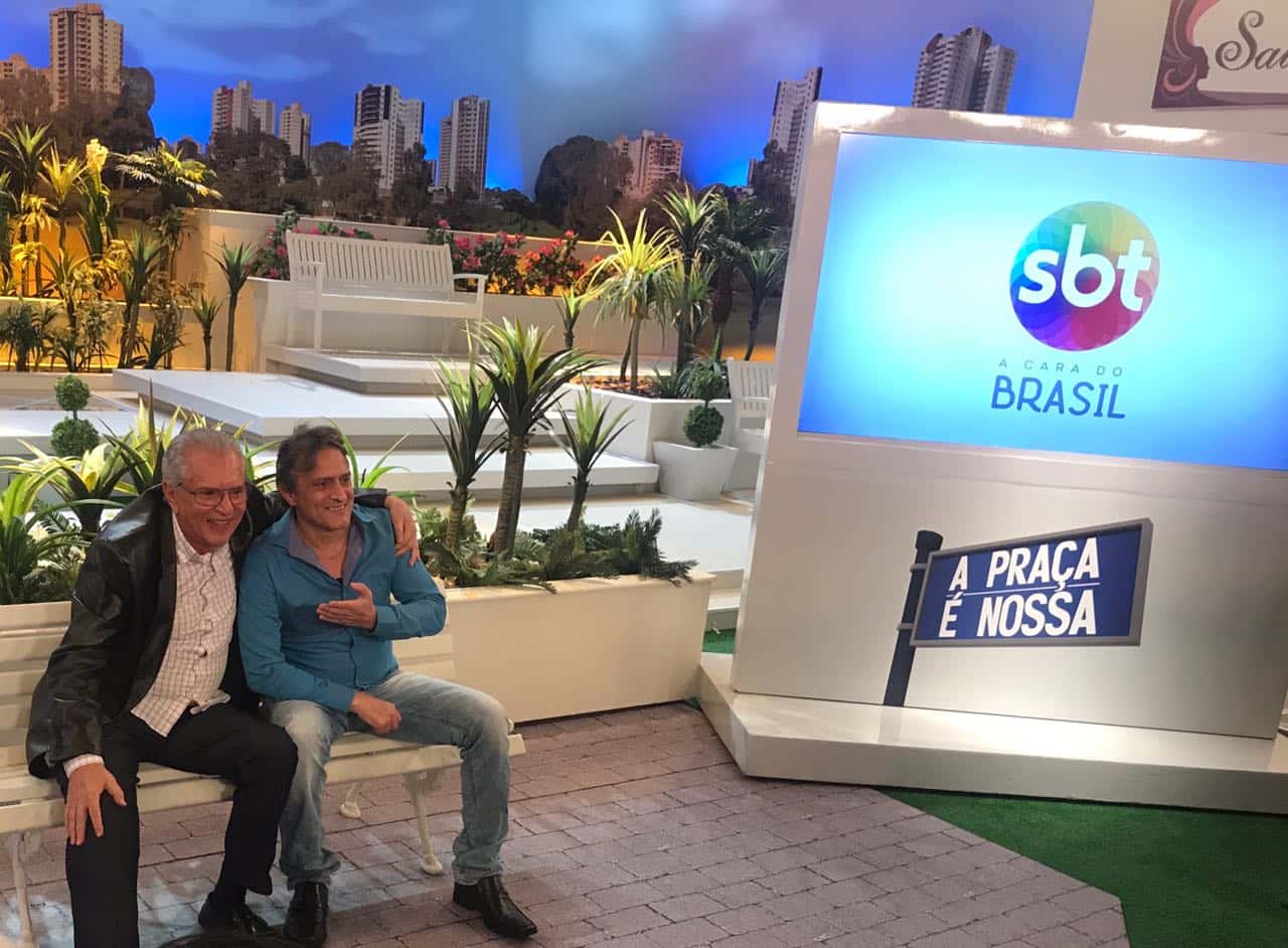"A Praça é Nossa" comemorou 30 anos de SBT (Foto TV Foco)