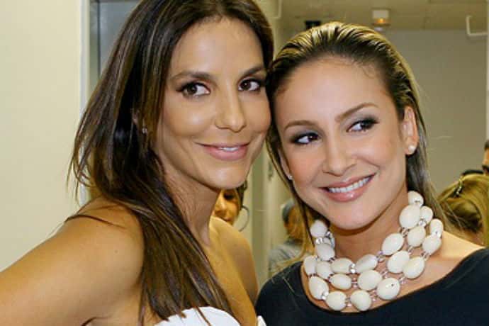Ivete Sangalo e Claudia Leitte. (Foto: Divulgação)