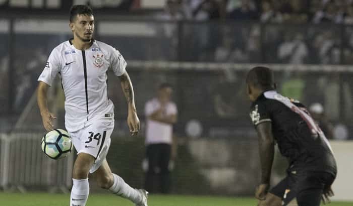 Partida entre Vasco x Corinthians (Foto: Daniel Augusto Jr./Ag. Corinthians)