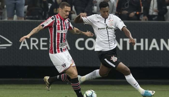 Partida entre Corinthians x São Paulo no Brasileirão (Foto: Daniel Augusto Jr./Ag. Corinthians)