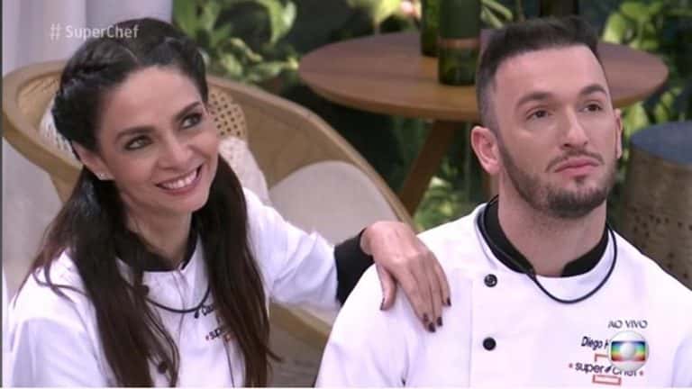 Diego passou por um perrengue (Foto: Reprodução)