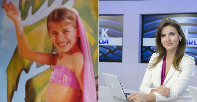 A atriz e jornalista Weeck. (Foto: Reprodução/CarasOnline)