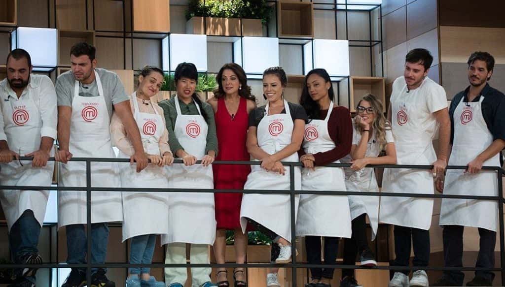 Sobreviventes do "Masterchef" (Foto: Divulgação)