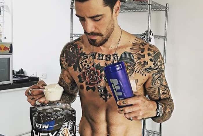 Felipe se recupera bem. (Foto: Reprodução/Instagram)