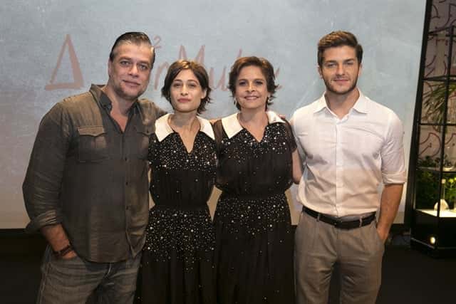 Fabio Assunção, Luisa Arraes, Drica Moraes e Klebber Toledo (Foto: Globo/Rafael Campos)