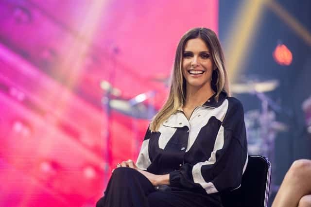 Fernanda Lima no lançamento do "PopStar" (Foto: Globo/Mauricio Fidalgo)