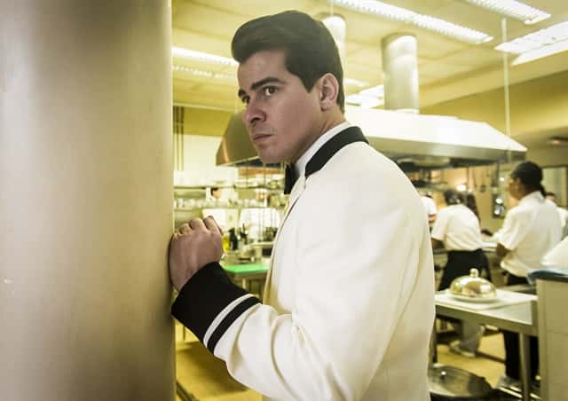 Julio (Thiago Martins) em cena de 'Pega Pega' (Foto: Globo/João Miguel Júnior)