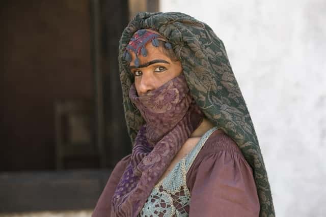 Elvira (Ingrid Guimarães) de Madame Dalila em 'Novo Mundo' (Foto: Globo/Rafael Campos)