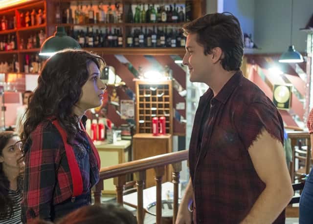 Angélica (Luisa Arraes) e Ricardo (Klebber Toledo) em 'A Fórmula' (Foto: Globo/Estevam Avellar)