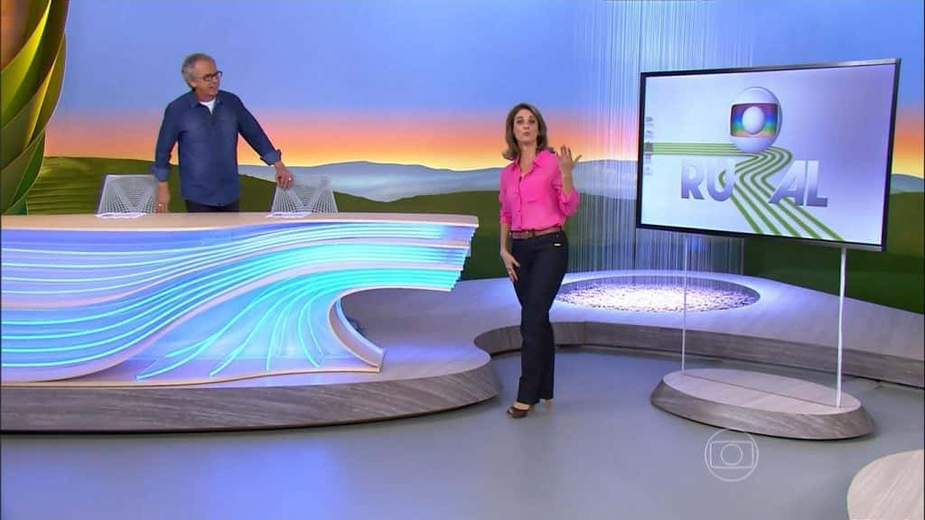 "Globo Rural" desbancou esportivo da emissora. (Foto: Reprodução/Globo)