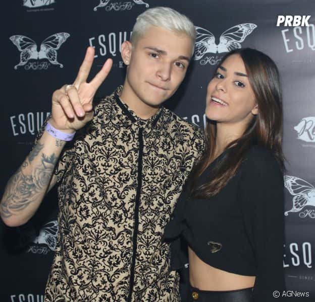Gui e Luiza Cioni estão juntos de novo (Foto: Reprodução)